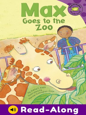 cover image of Max Goes to the Zoo